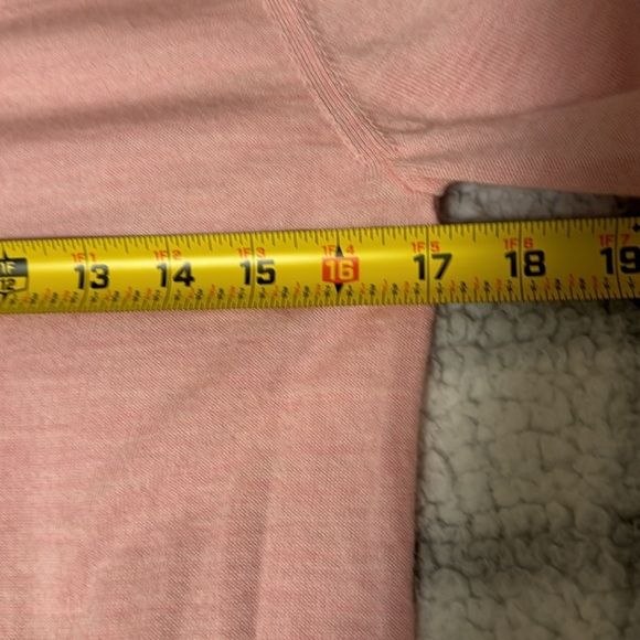 Banana Republic VNeck Sweater Womens Medium 100% Merino Wool Pink Girlcore Soft - Picture 9 of 10